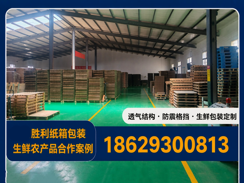 生鲜农产品包装合作案例：透气结构与防震工艺的定制过程