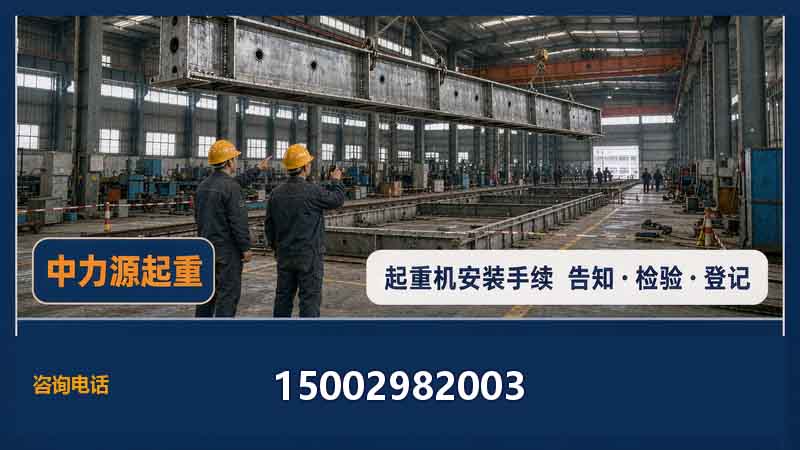 起重机安装需要办理哪些手续