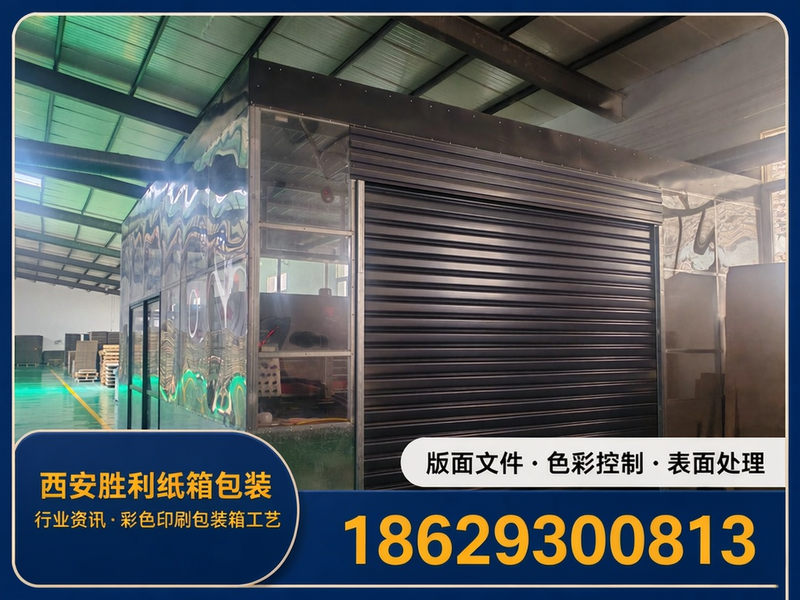 彩色印刷包装箱定制：从版面文件到表面处理的工艺细节