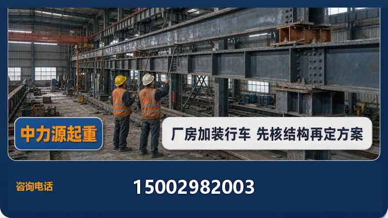 厂房加装行车前要确认的 5 个条件